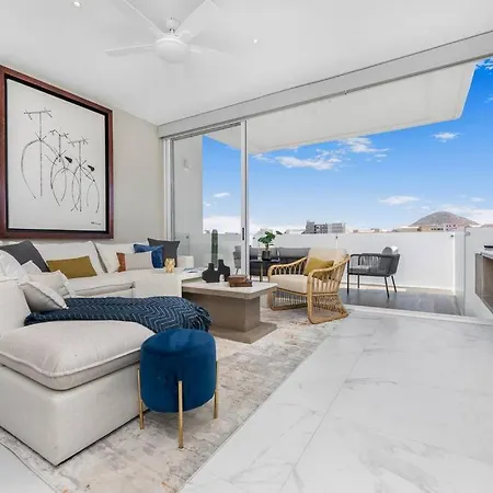 New 3Br In The Heart Of San Lucas Apartment